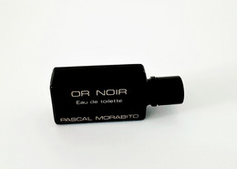 Miniatures De Parfum OR NOIR  De PASCAL MORABITO   EDT - Miniaturen Herrendüfte (ohne Verpackung)