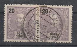 PONTA DELGADA CE AFINSA 17 - POSTMARKS - Ponta Delgada