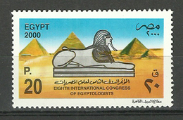 Egypt - 2000 - ( 8th Intl. Congress Of Egyptologists ) - MNH (**) - Egittologia