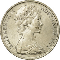 Monnaie, Australie, Elizabeth II, 10 Cents, 1982, TTB, Copper-nickel, KM:65 - 10 Cents