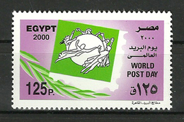 Egypt - 2000 - ( World Post Day ) - MNH (**) - Nuevos