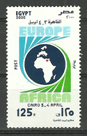 Egypt - 2000 - ( Europe-Africa Summit - Cairo ) - MNH (**) - Ungebraucht