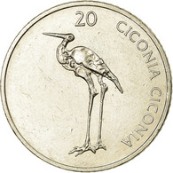 Monnaie, Slovénie, 20 Tolarjev, 2005, Kremnica, TTB, Copper-nickel, KM:51 - Slovenia