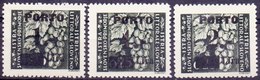 VUJNA  LITORALE - ERROR  PORTO  II Type. - **MNH - 1946 - Segnatasse