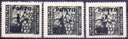 VUJNA  LITORALE - ERROR  PORTO  II Type. - **MNH - 1946 - Postage Due