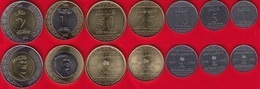 Saudi Arabia Set Of 7 Coins: 1 Halala - 2 Riyals 2016 "Salman" UNC - Saoedi-Arabië