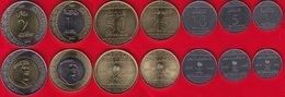 Saudi Arabia Set Of 7 Coins: 1 Halala - 2 Riyals 2016 "Salman" UNC - Arabia Saudita
