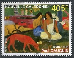 Nouvelle Calédonie - Neukaledonien - New Caledonia 1998 Y&T N°754 - Michel N°(?) (o) - 405f œuvre De P Gauguin - Gebraucht