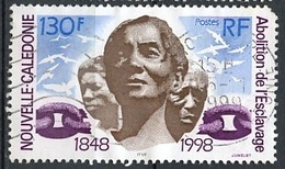 Nouvelle Calédonie - Neukaledonien - New Caledonia 1998 Y&T N°756 - Michel N°1133 (o) - 130f Abolition De L'esclavage - Used Stamps