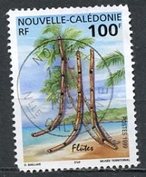 Nouvelle Calédonie - Neukaledonien - New Caledonia 1999 Y&T N°790 - Michel N°(?) (o) - 100f Flûtes - Oblitérés