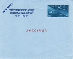 India / Specimen Airmail Stationery - Unclassified