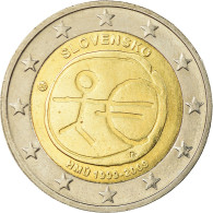 Slovaquie, 2 Euro, EMU, 2009, SPL, Bi-Metallic - Eslovaquia