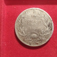 Cile 1 Peso 1895 - Chile