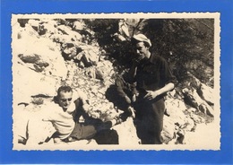 ALPINISME - Photo Format Carte Postale Ancienne De Deux Alpinistes Décédés Au Cours D'ascensions - Alpinisme