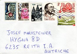 Auslands - Brief Von 37580A Mit Schöner Mischfrankatur 8,50 Franc 2019 - 2018-2023 Marianne L'Engagée