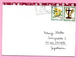 Letter - Stamp Pro Juventute / Postmark 1982., Switzerland (Helvetia) - Otros & Sin Clasificación