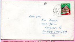 Letter - 18.10.1976., Switzerland (Helvetia) - Sonstige & Ohne Zuordnung