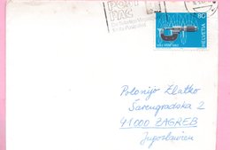 Letter - 1985., Switzerland (Helvetia) - Otros & Sin Clasificación