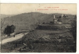 Carte Postale Ancienne Roquecourbe - La Vierge Sur La Montagne - Roquecourbe