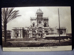 (FP.NV36) ESPOSIZIONI ROMA 1911 - (PIAZZA D'ARMI) - VENEZIA - Expositions