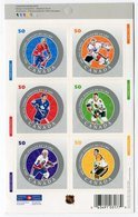 RC 11435 CANADA 2005 NHL HOCKEY SUR GLACE CARNET BOOKLET MNH NEUF ** - Cuadernillos Completos