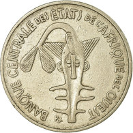 Monnaie, West African States, 100 Francs, 1974, TTB, Nickel, KM:4 - Ivoorkust
