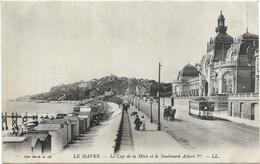 76 , LE HAVRE , Le Boulevard Albert Ier Et La Hève - Cap De La Hève