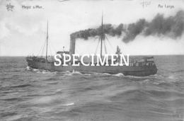 Delcampe - Au Large - Heyst - Heist - Heist