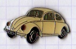 PINS AUTOMOBILE VOLKSWAGEN COCCINELLE 01 - Volkswagen