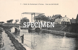 7 Canal De Dunkerque à Furnes - Pont De Ghyvelde - Furnes - Veurne - Veurne