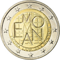 Slovénie, 2 Euro, Emona Ljublina, 2015, SPL, Bi-Metallic, KM:New - Slowenien