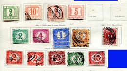 Egypte  Lot Taxe - *, Ch - Other & Unclassified