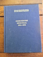 Uniek BOEK   150 Jaar Militaire School  GEDENKBOEK 1834---1984  Tweetalig  Genummerd  Nr . 0050 - Dutch
