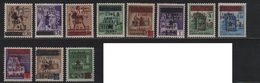 1945 Monumenti Distrutti Serie Cpl MNH - Ocu. Yugoslava: Trieste