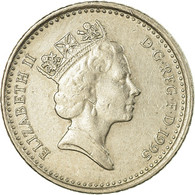 Monnaie, Grande-Bretagne, Elizabeth II, 5 Pence, 1995, TB+, Copper-nickel - 5 Pence & 5 New Pence