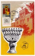 ISRAEL, 1957, Maxi-Card(s), Bezalel Museum, SG138,  F5018 - Tarjetas – Máxima
