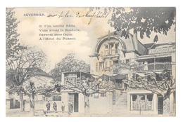 (25616-00) Suisse -  Auvernier - Hôtel Du Poisson - Auvernier