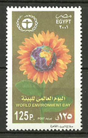 Egypt - 2001 - ( World Environment Day ) - MNH (**) - Ungebraucht