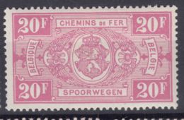 Belgium Railway 1927 Mi#167 Mint Hinged - Sonstige & Ohne Zuordnung