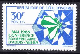 Ivory Coast 1963 Mi#247 Mint Never Hinged - Ivoorkust (1960-...)