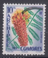 French Comoro Islands 1959 Flowers Plants Mi#39 Mint Never Hinged - Ungebraucht