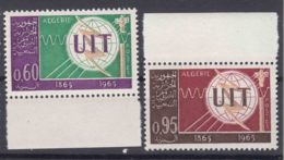 Algeria 1965 Mi#439-440 Mint Never Hinged - Algeria (1962-...)