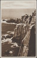 Lands End Point, Cornwall, 1933 - Valentine's Postcard - Land's End