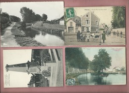 4 Cartes -  Villenoy - Villenoy