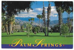 PALM SPRINGS - The O'Donell Golf Course ... - Palm Springs