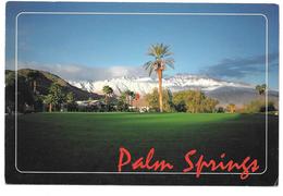 PALM SPRINGS Municipal Golf Course ... - California - Palm Springs