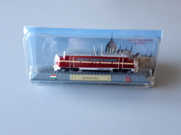 LOCOMOTIVE "DANUBE EXPRESS" NOHAB M61 Collection Hongrie Russe Miniature  & - Other & Unclassified
