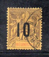Y195 - REUNION 1912 , Yvert N. 79  Usato  (2380A) - Gebraucht