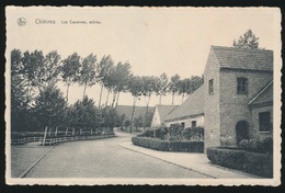 CHIEVRES  LES CASERNES , ENTREE - Chièvres