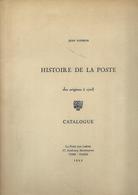 HISTOIRE DE LA POSTE J. POTHION - Filatelie En Postgeschiedenis